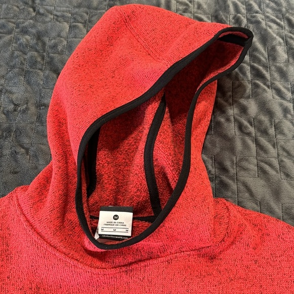 Nike Hyper Natural Therma Fit Red Marble Pullover - Picture 3 of 11